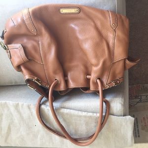 Cole Haan saddle bag