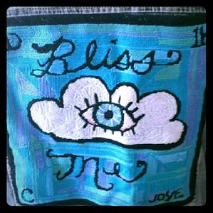 OOAK Hand Stitched Jean Jacket