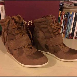 Wedge Sneakers