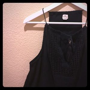 O'neill black tank top