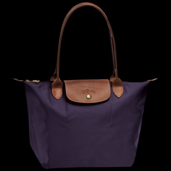 Longchamp Small Le Pliage Tote - Bilberry