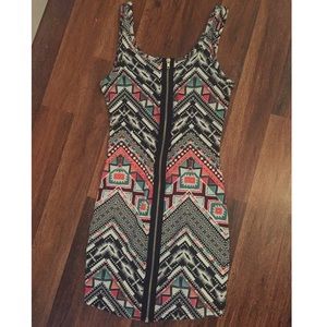 Aztec dress