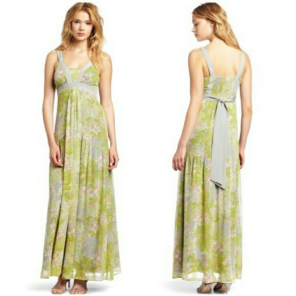 Jessica Simpson floral maxi dress
