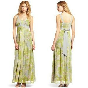 Jessica Simpson floral maxi dress
