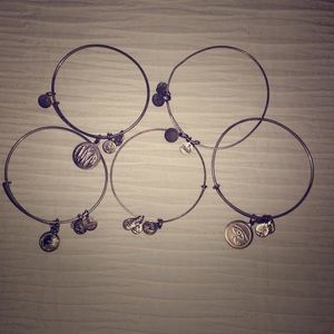 SOLD-Alex and Ani bangles