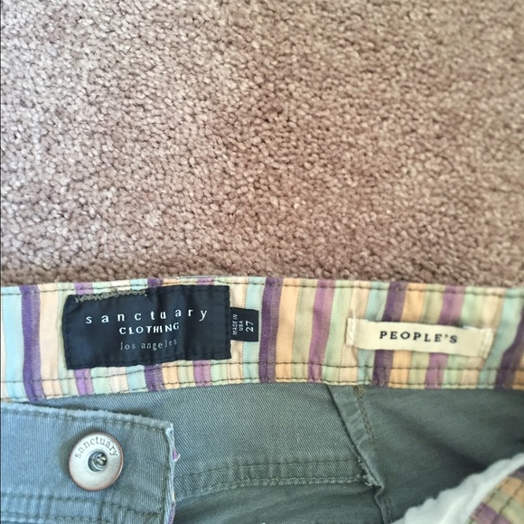 Sanctuary pants, size 27 - Picture 2 of 3