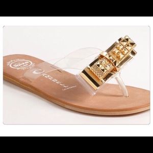 Jeffrey Campbell Flip Flops