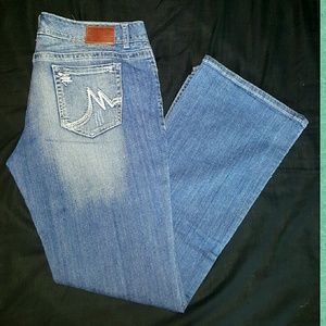 Maurices Flare Jeans size 15/16 Long WORN ONCE!