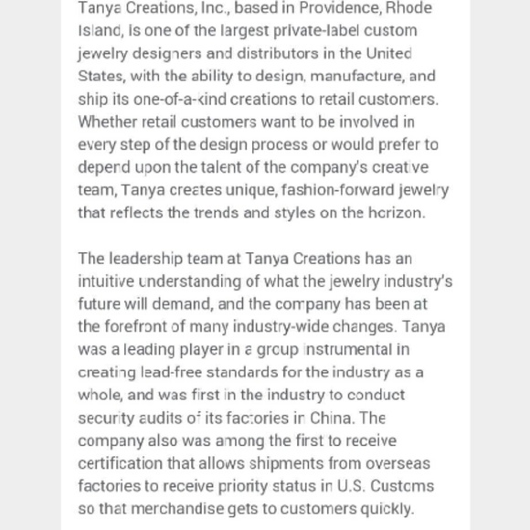 NEW Tanya Creations Charm Bracelet - Picture 4 of 4