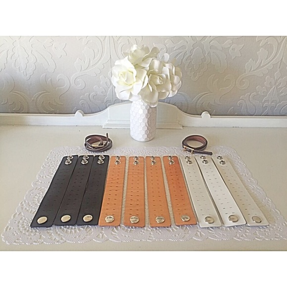 Leather cuff