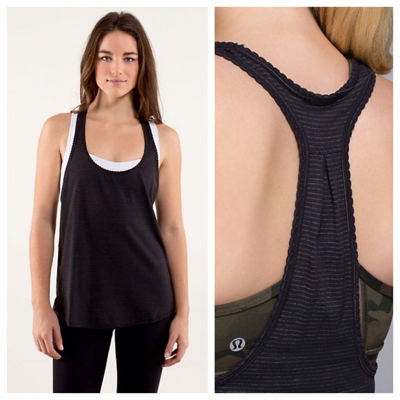 🍋Lululemon 105F Singlet🍋 **Discontinued Style