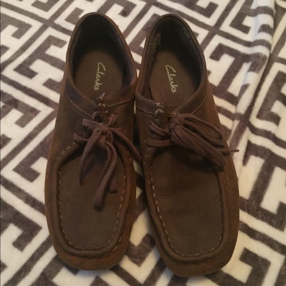 Clarks barely worn
