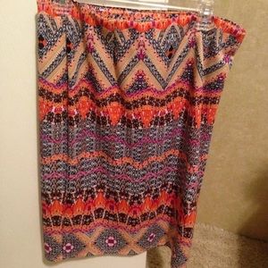 Cato size L knee length skirt