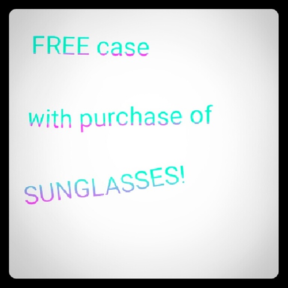 Sunglasses - Picture 1 of 1