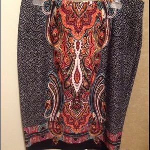 Cato size L knee length skirt