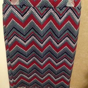 Cato size M knee length skirt