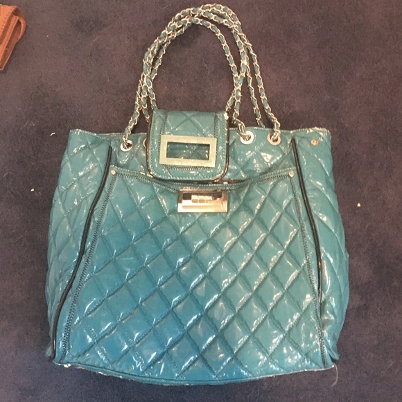 Big blue bag!