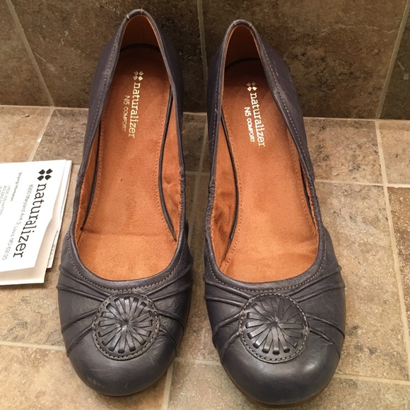 Spring Demin Naturalizer Ginger Flats