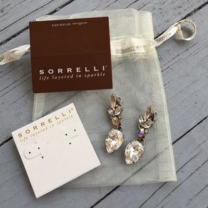 Sorrelli Crystal Drop Earrings