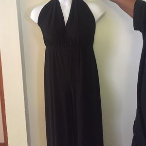 Black long jumpsuit