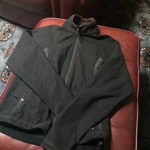 "T-shirt, low-key." REI shell jacket! ✝