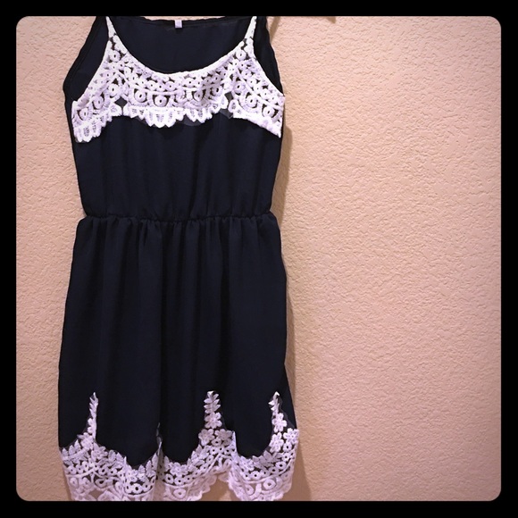 Navy dress