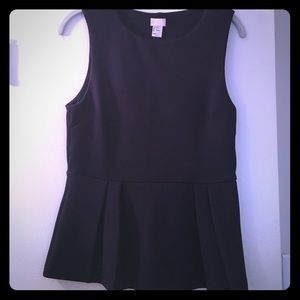 H&M Peplum style top