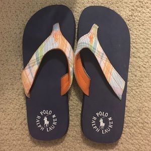 Polo Ralph Lauren flip flops