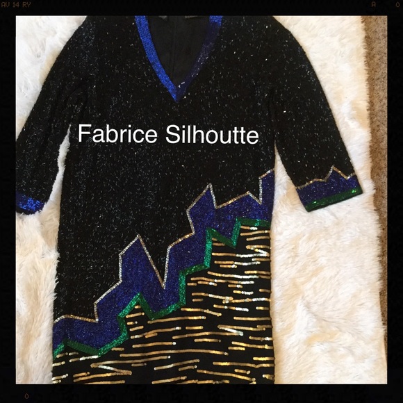 FABRICE SILHOUTTE  sequined dress ‼️NOW $35