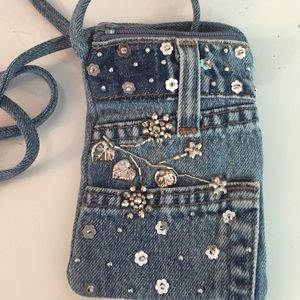 Small Jean pocket purse