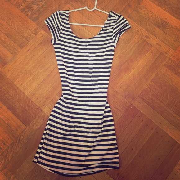 Wet Seal mini stripped dress - Picture 1 of 2