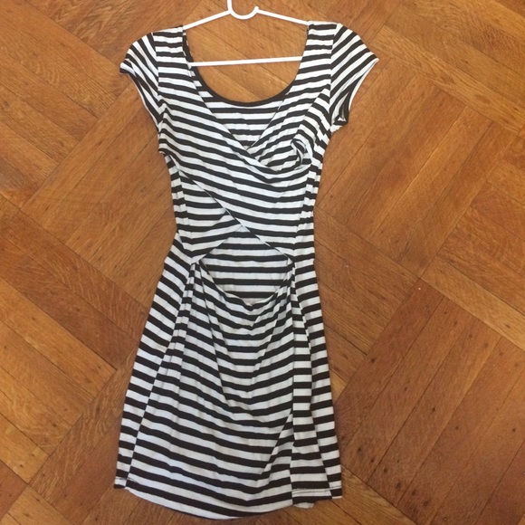 Wet Seal mini stripped dress - Picture 2 of 2