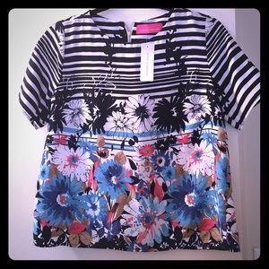 Floral Blouse - tags still on, never worn!