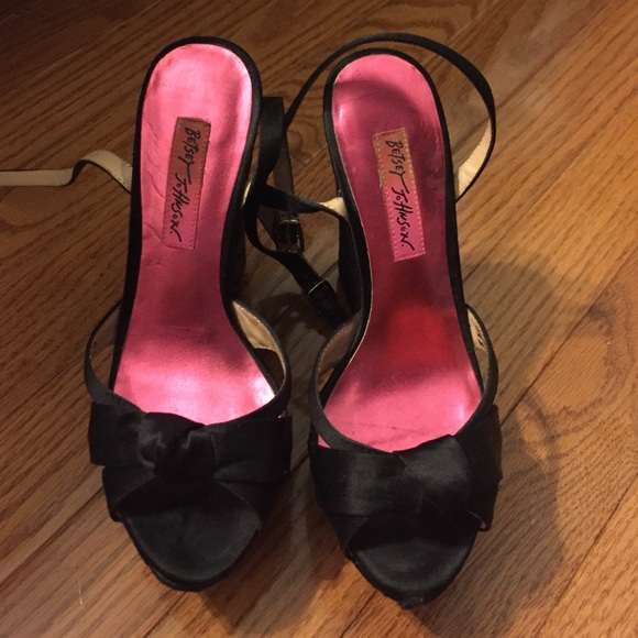 Betsey Johnson wedges