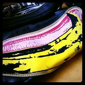 Andy Warhol art inspired clutch