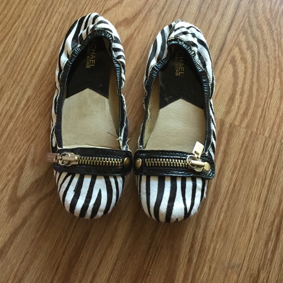 Michael Kors zebra shoes