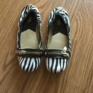 Michael Kors zebra shoes