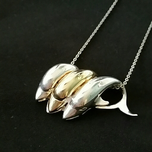 Dolphin Necklace