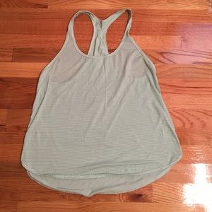 Minty green lululemon racerback