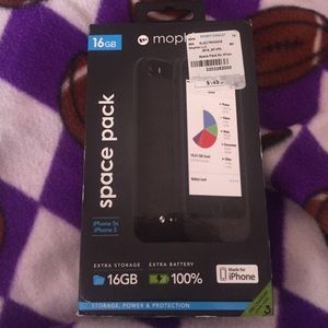 Miophie charing case +space pack