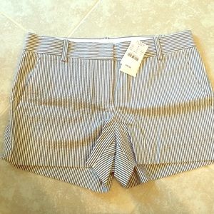 NWT Seersucker Shorts
