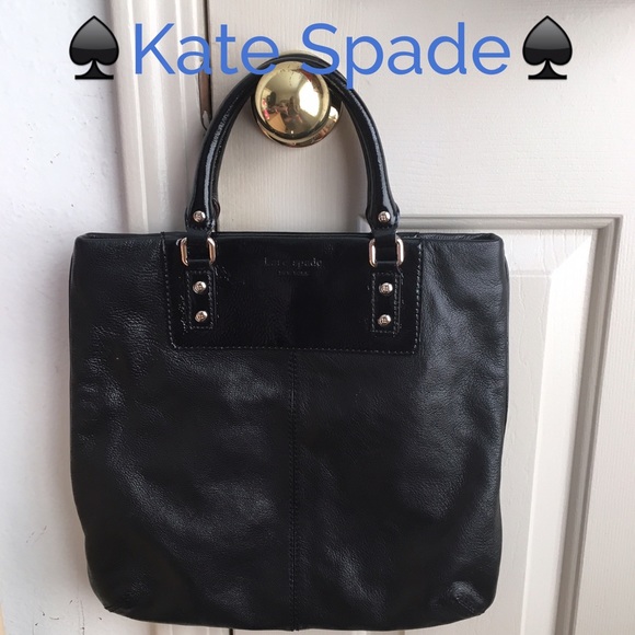 Kate Spade Flat Leather Tote