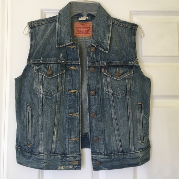Levi Strauss Jean Vest