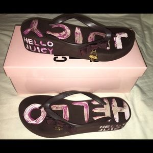 Juicy Couture NIB Brown Platform Sandals