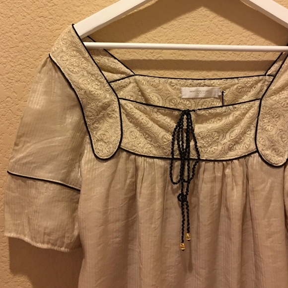 MM couture blouse