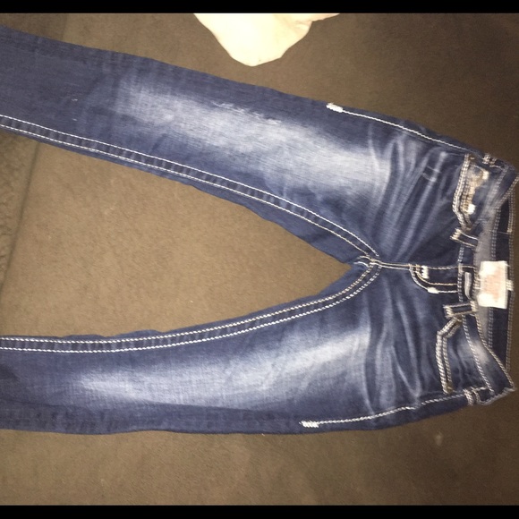 25 XL Jenae Big Star Jeans - Picture 2 of 2