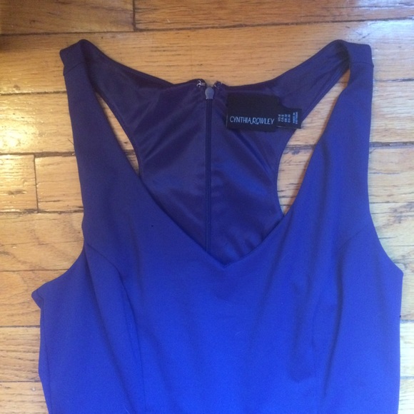 Cynthia Rawley Dress Size 6 - Picture 2 of 4