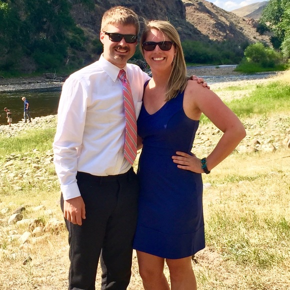 Cynthia Rawley Dress Size 6 - Picture 4 of 4