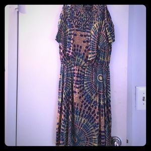 Patterned summer Dress