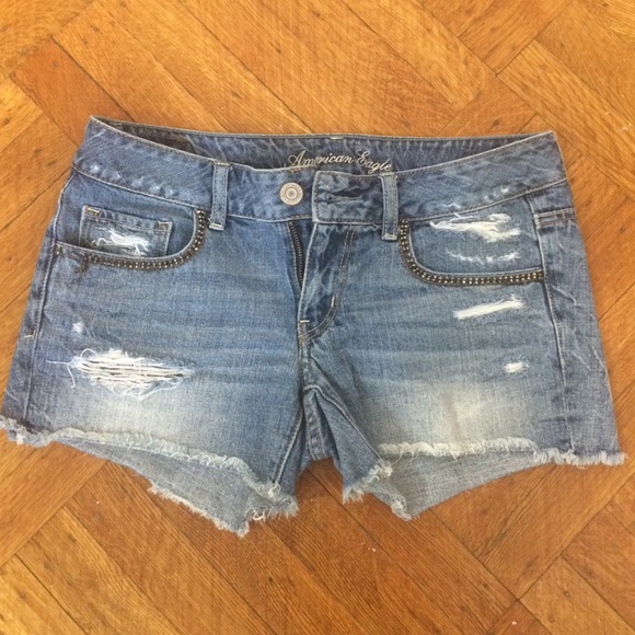 American Eagle jean shorts - Picture 1 of 3